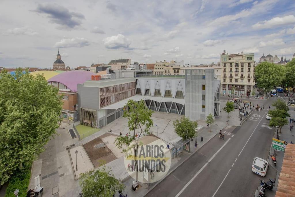 Luxury&Cool 9Pax Con Vistas Al Centro De Madrid Apartment Екстериор снимка