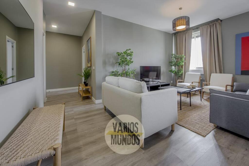 Luxury&Cool 9Pax Con Vistas Al Centro De Madrid Apartment Екстериор снимка