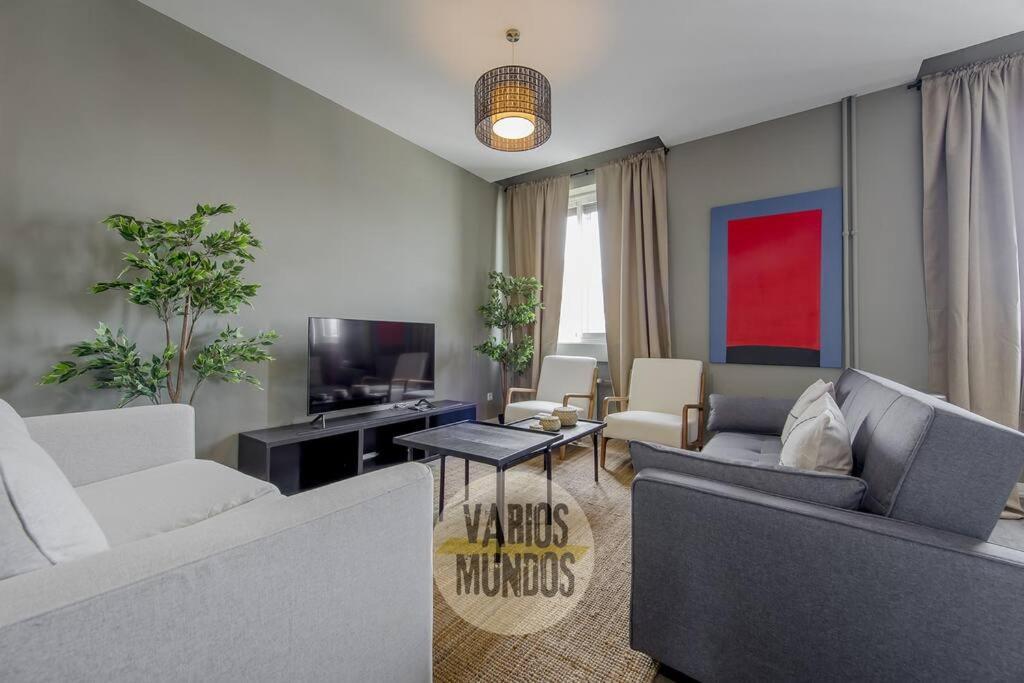 Luxury&Cool 9Pax Con Vistas Al Centro De Madrid Apartment Екстериор снимка