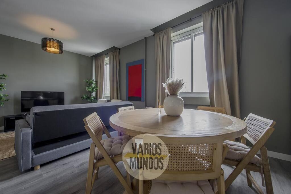 Luxury&Cool 9Pax Con Vistas Al Centro De Madrid Apartment Екстериор снимка