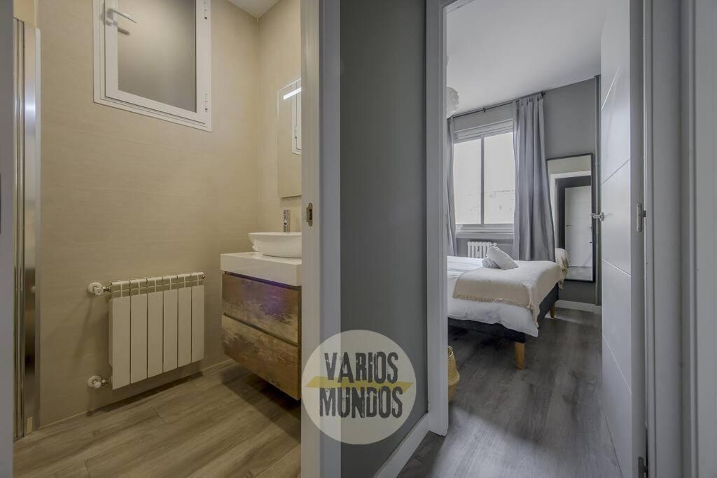 Luxury&Cool 9Pax Con Vistas Al Centro De Madrid Apartment Екстериор снимка
