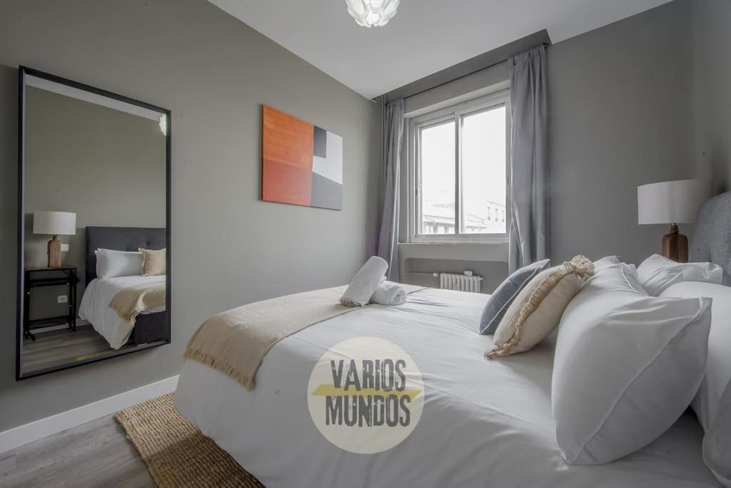 Luxury&Cool 9Pax Con Vistas Al Centro De Madrid Apartment Екстериор снимка