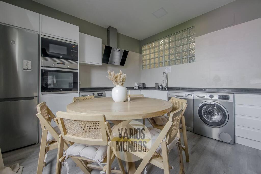 Luxury&Cool 9Pax Con Vistas Al Centro De Madrid Apartment Екстериор снимка