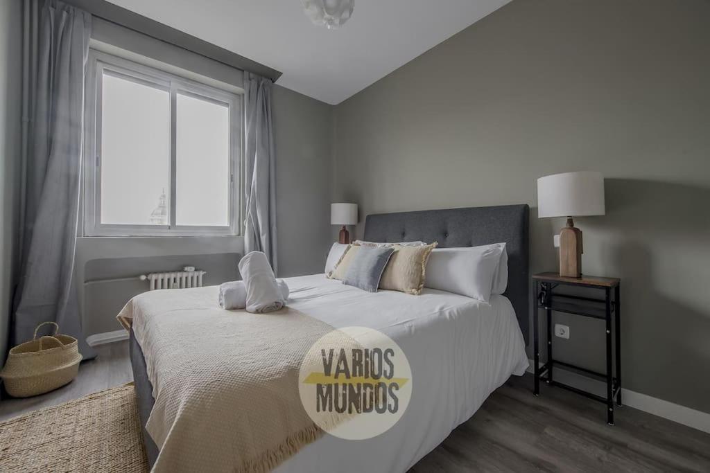 Luxury&Cool 9Pax Con Vistas Al Centro De Madrid Apartment Екстериор снимка