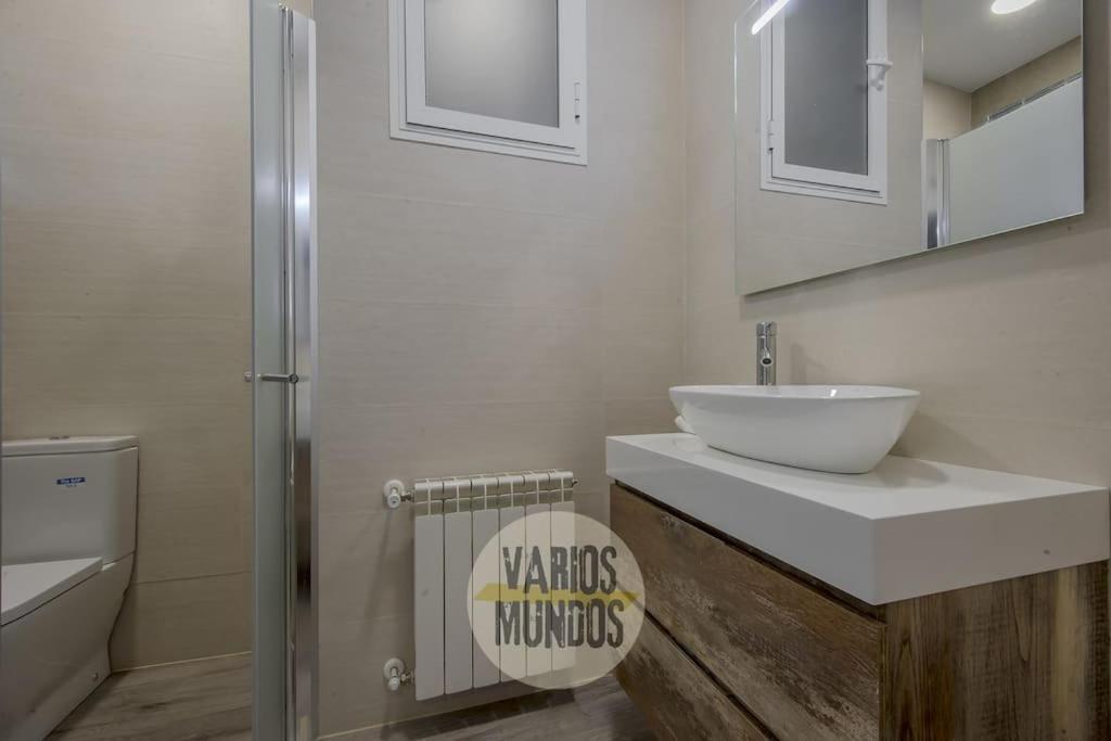 Luxury&Cool 9Pax Con Vistas Al Centro De Madrid Apartment Екстериор снимка