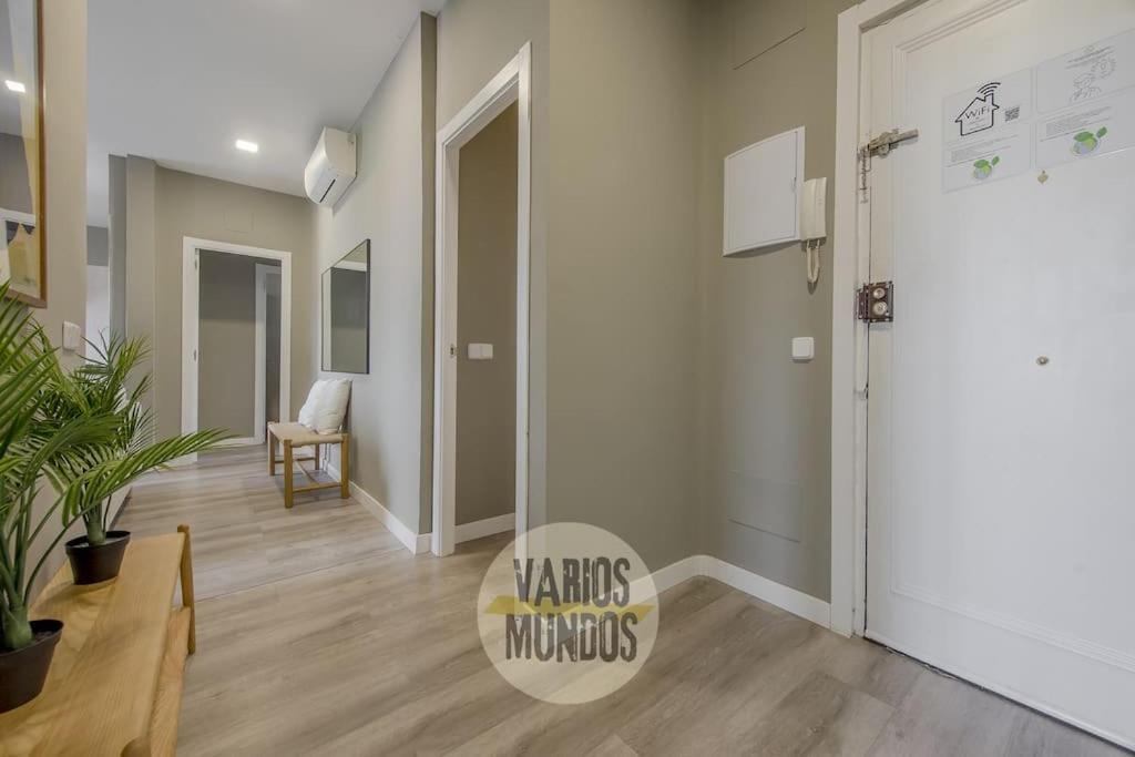 Luxury&Cool 9Pax Con Vistas Al Centro De Madrid Apartment Екстериор снимка